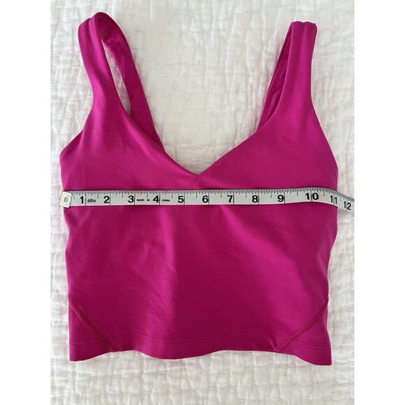 Lululemon Sports Bra Pink XS EUC - Picture 5 of 6